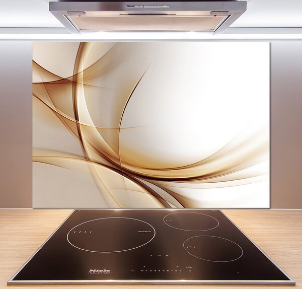 Panel do kuchyne Abstrakcie vlny pl-pksh-100x70-f-79976073
