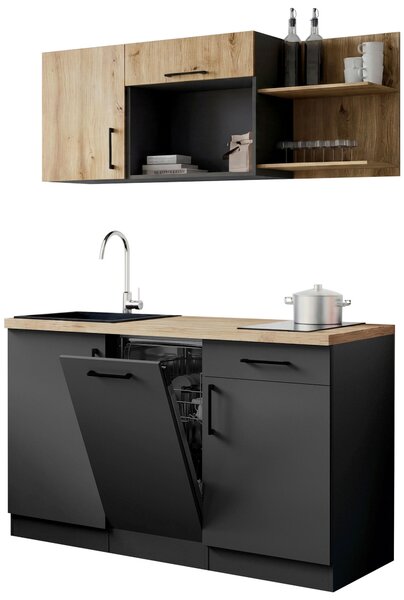 MINIKUCHYŇA 145 cm Respekta - Online Only kuchyne, Online Only