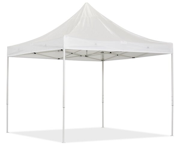 Biely expresný stan Essen 3x3 m Garden Point do záhrady