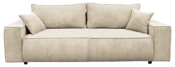 ROZKLADACIA POHOVKA, textil, béžová MID.YOU - Sedačky, Online Only
