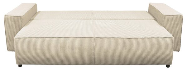 ROZKLADACIA POHOVKA, textil, béžová MID.YOU - Sedačky, Online Only
