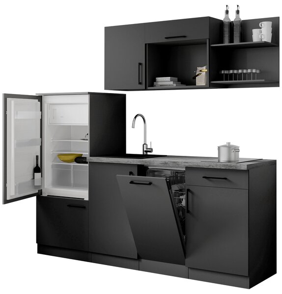 KUCHYNSKÝ BLOK 205 cm Respekta - Online Only kuchyne, Online Only