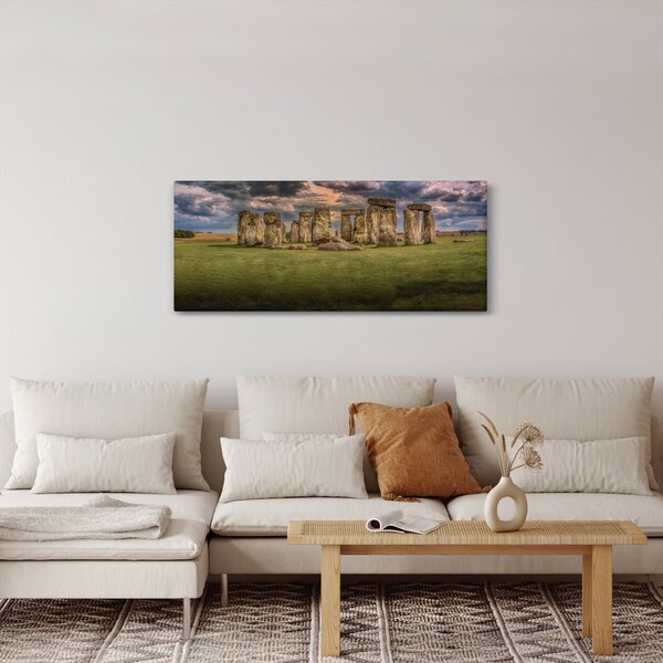 Obraz Stonehenge (120x50 cm)