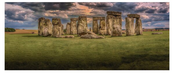 Obraz Stonehenge (120x50 cm)