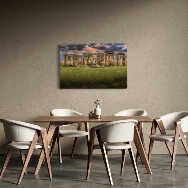 Obraz Stonehenge (90x60 cm)