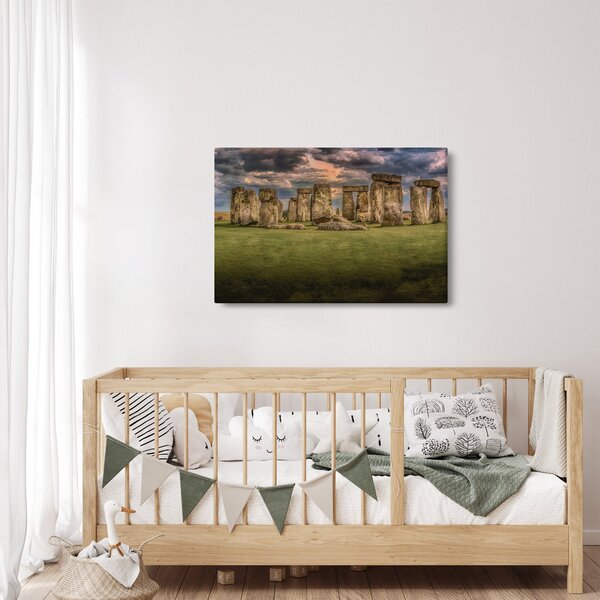 Obraz Stonehenge (90x60 cm)