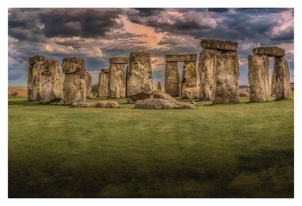 Obraz Stonehenge (90x60 cm)