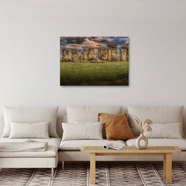 Obraz Stonehenge (70x50 cm)