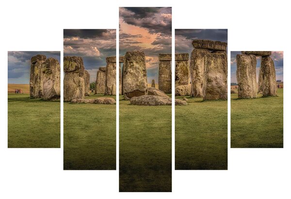 Obraz Stonehenge (150x105 cm)