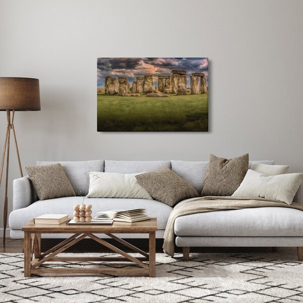Obraz Stonehenge (90x60 cm)