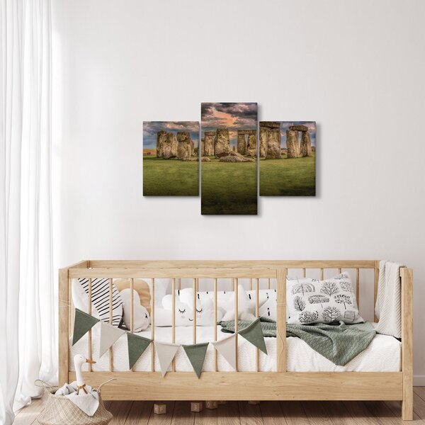 Obraz Stonehenge (90x60 cm)