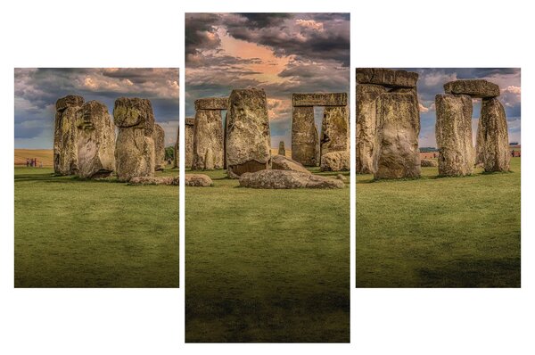 Obraz Stonehenge (90x60 cm)