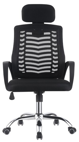 KONDELA Kancelárske kreslo, čierna, IMELA NEW TYP 1