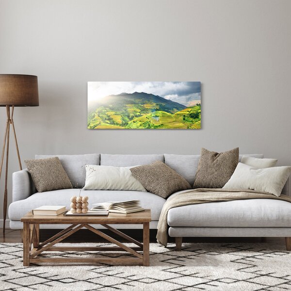 Obraz plantáže (120x50 cm)