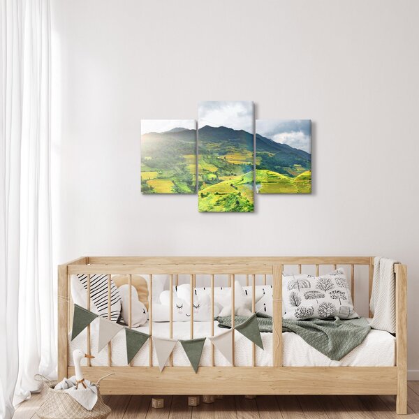 Obraz plantáže (90x60 cm)
