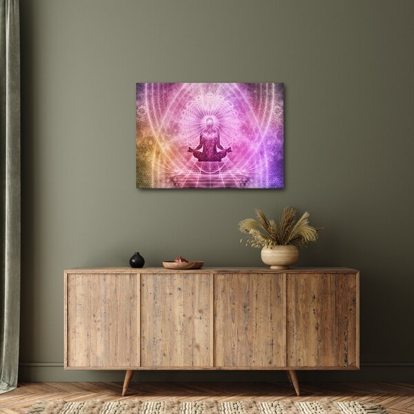 Obraz meditácie (70x50 cm)
