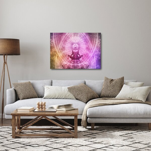 Obraz meditácie (70x50 cm)