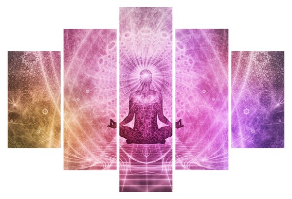 Obraz meditácie (150x105 cm)
