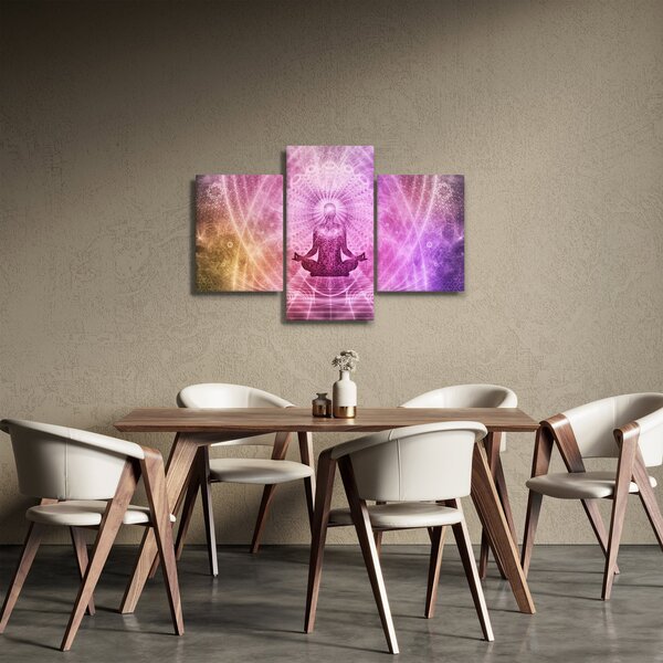 Obraz meditácie (90x60 cm)