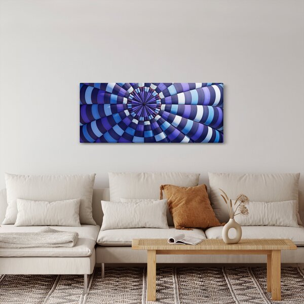 Obraz štruktúry lietajúceho balóna (120x50 cm)