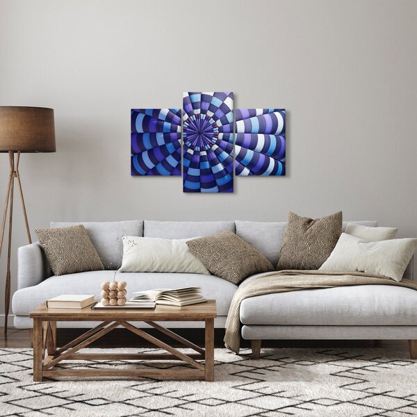 Obraz štruktúry lietajúceho balóna (90x60 cm)