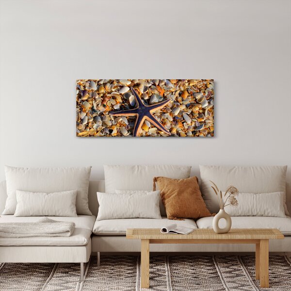 Obraz morskej hviezdice (120x50 cm)