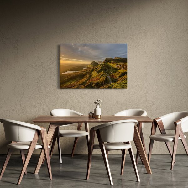 Obraz pohoria (90x60 cm)