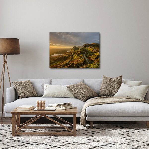 Obraz pohoria (70x50 cm)