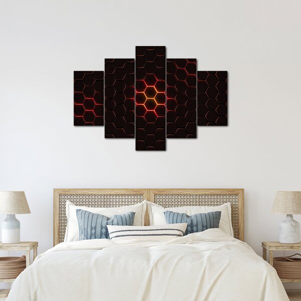 Obraz pletiva (150x105 cm)