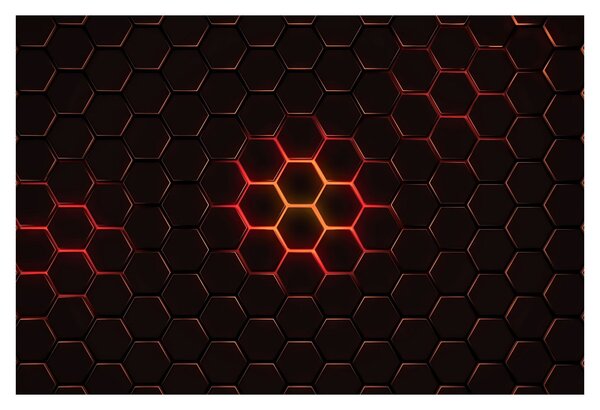 Obraz pletiva (90x60 cm)