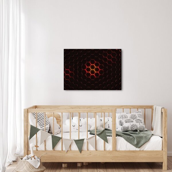Obraz pletiva (70x50 cm)