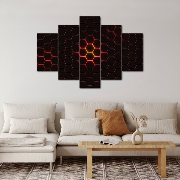 Obraz pletiva (150x105 cm)