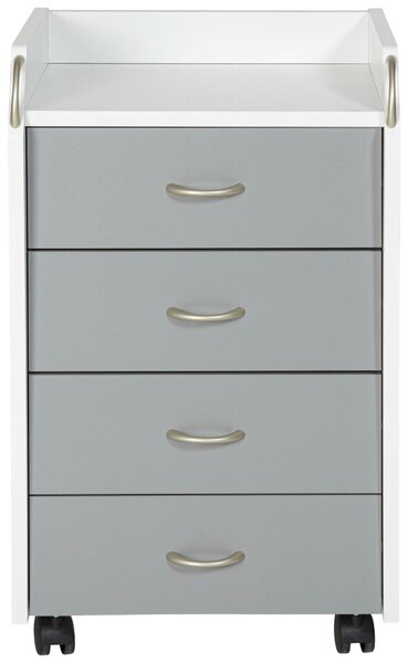 KONTAJNER NA KOLIESKACH, 40/65/36 cm MID.YOU - Online Only kancelárie, Online Only