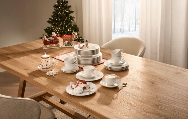 ŠÁLKA NA KÁVU Basic White 200 ml Villeroy & Boch - Hrnčeky & šálky