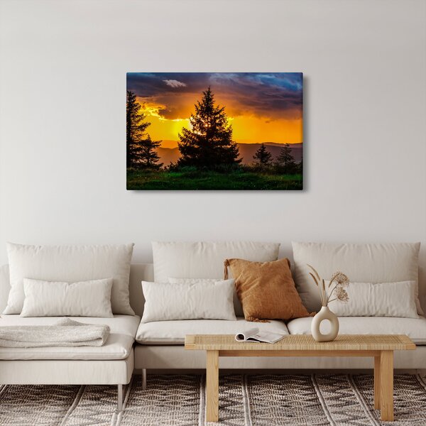 Obraz - ihličnany (90x60 cm)