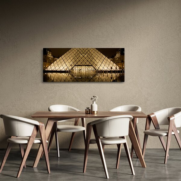 Obraz Louvre (120x50 cm)