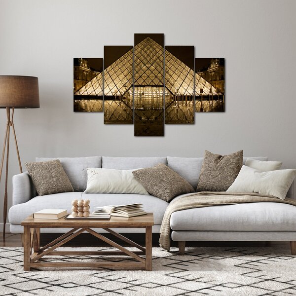Obraz Louvre (150x105 cm)