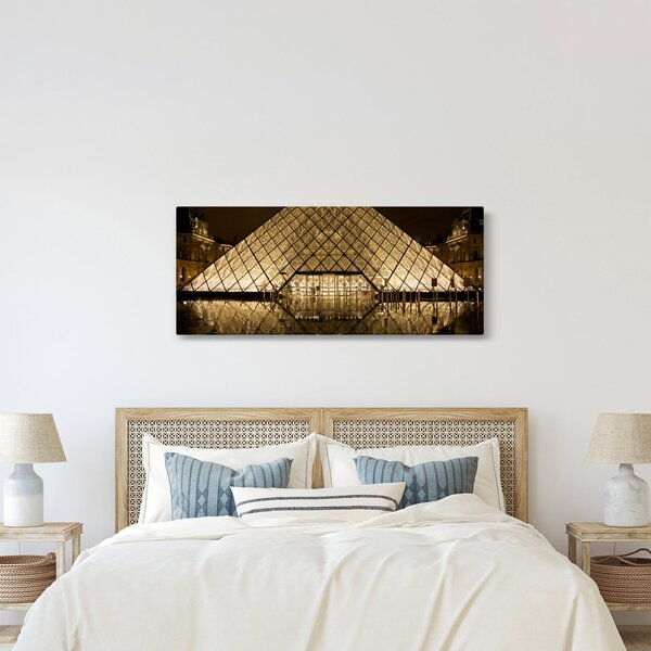 Obraz Louvre (120x50 cm)