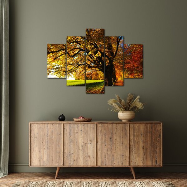 Obraz jesene (150x105 cm)