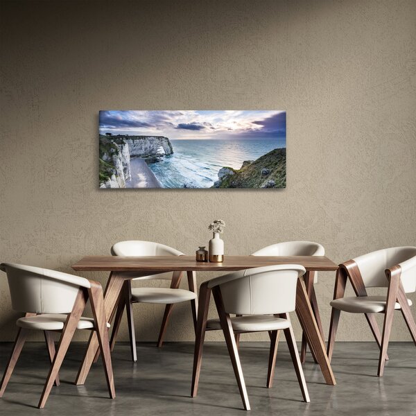 Obraz útesov (120x50 cm)