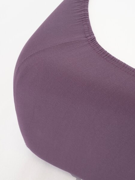 Jersey plachta Classic 90 x 200 cm – ametystová