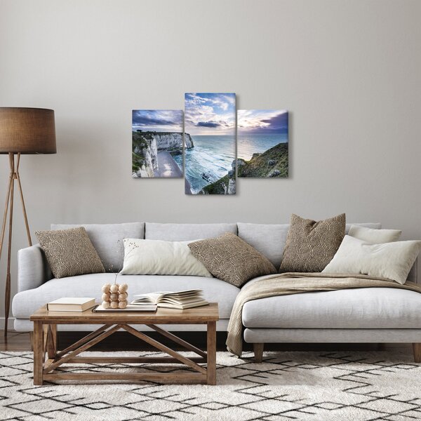 Obraz útesov (90x60 cm)