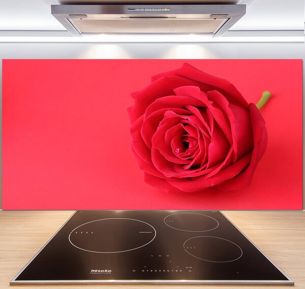 Panel do kuchyne Červená ruža pl-pksh-140x70-f-77656963