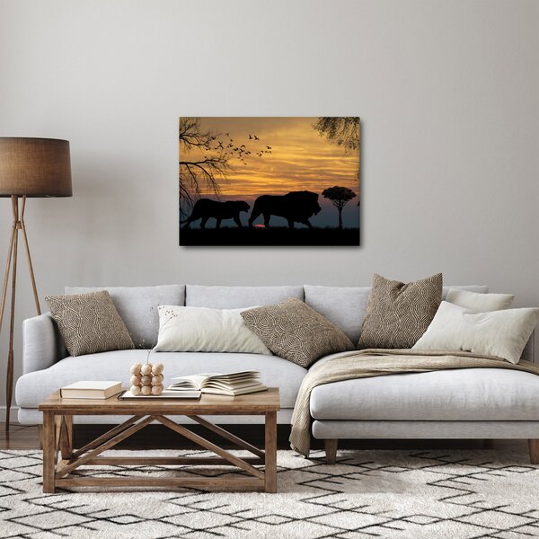 Obraz Safari (70x50 cm)