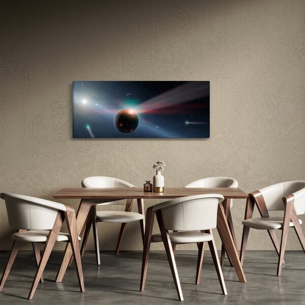 Obraz planétky (120x50 cm)
