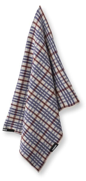 Pletená utěrka z organické bavlny Checkered Race