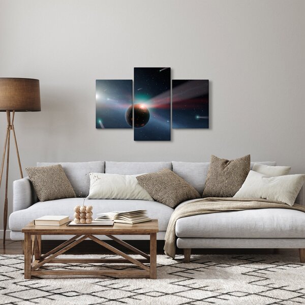 Obraz planétky (90x60 cm)