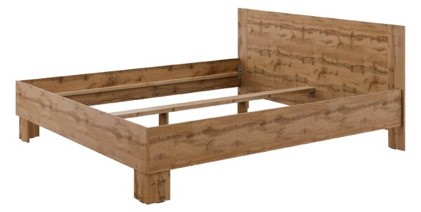 Spálňa NEJBY BARNABA PREMIUM 280 s posteľou 180x200 cm s vyšším čelom, dub wotan