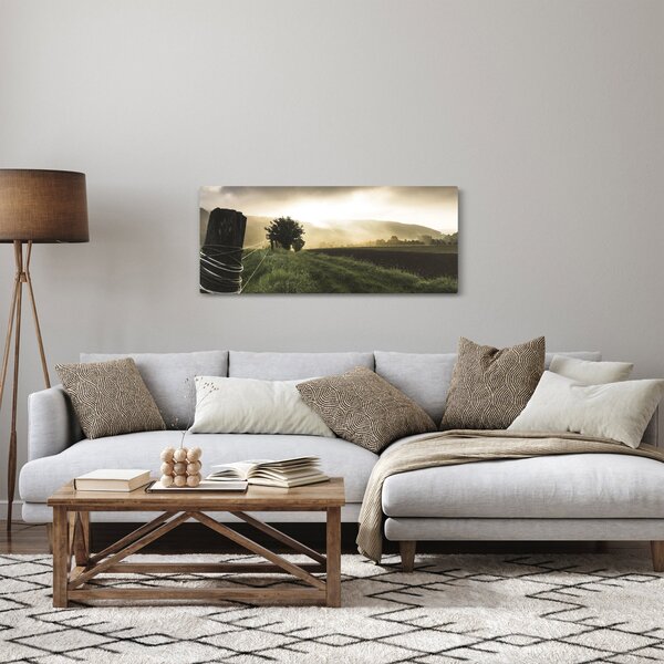 Obraz lúky (120x50 cm)