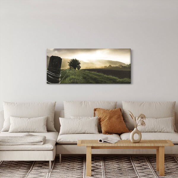 Obraz lúky (120x50 cm)